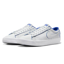  Nike SB Blazer Low Pro GT PRM - Summit White/Game Royal