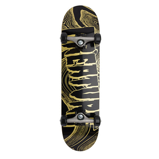 Creature Skateboards Complete Metallic Swirl Logo - 7.75" X 30.0"