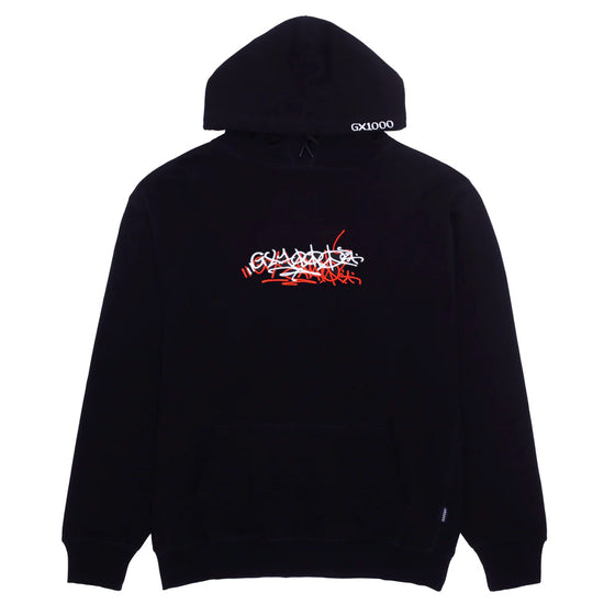GX1000 Tag Hoodie - Black - Large