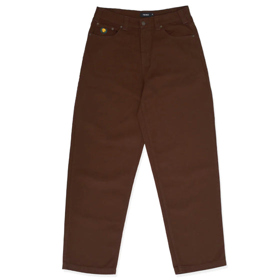 Theories Plaza Jeans - Brown - 34