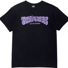  THRASHER BULLY - T-SHIRT - BLACK