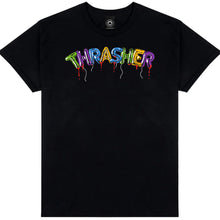  THRASHER BALLOONS T-SHIRT - BLACK