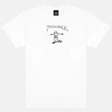  THRASHER GONZ TSHIRT - WHITE