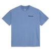 Polar Yoga Trippin' Tee - Oxford Blue - XL