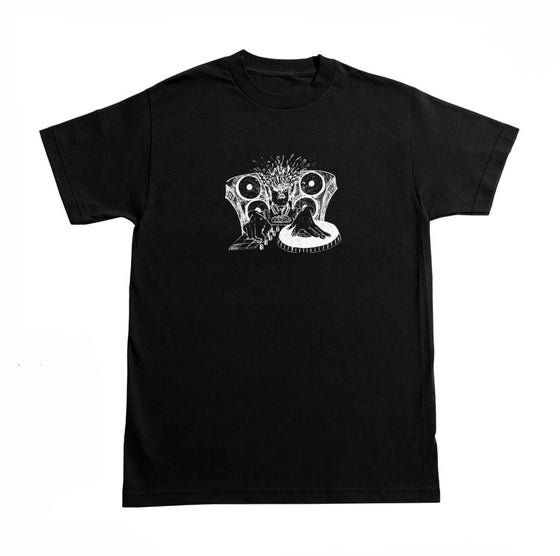 Bronze 56K Turntable Tee - Black - Medium