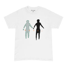  Quasi Twin Tee - White - Medium