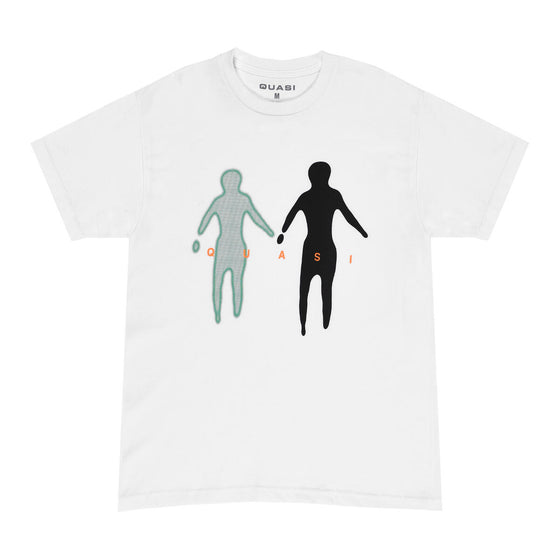 Quasi Twin Tee - White - Medium