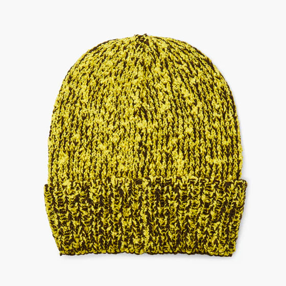 Fucking Awesome Unwound Cuff Beanie - Yellow