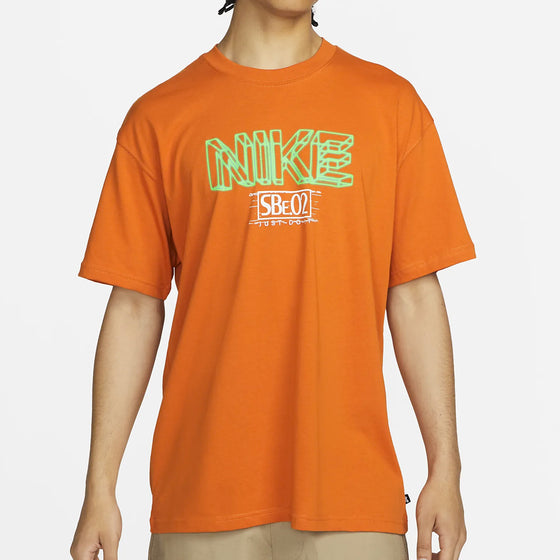 Nike SB Video Tee - Campfire Orange