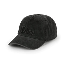  Dime Classic Embossed Uniform Cap - Washed Charcoal