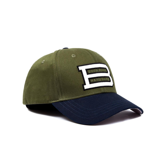 Bronze 56K XLB Hat - Olive/Navy