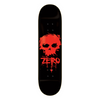 ZERO BLOOD SKULL DECK-8.25 BLK/RED
