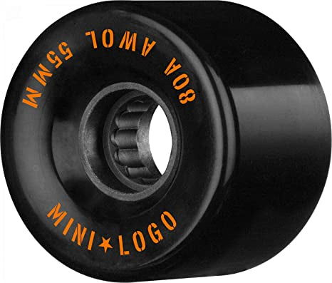 Mini Logo A.W.O.L. Cruiser Wheels 80a Black - 55mm