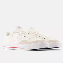  New Balance Numeric 212 Pro Court - WRD White/Red