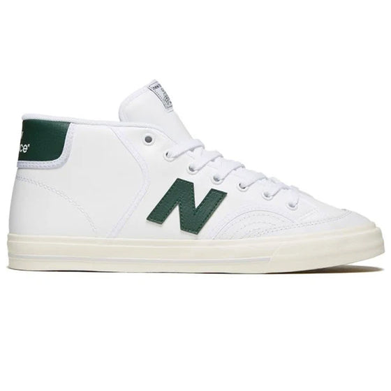 New Balance Numeric NM213CLS - White/Green - White