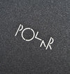 Polar Script Logo Lazer Cut Griptape