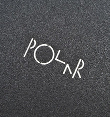  Polar Script Logo Lazer Cut Griptape