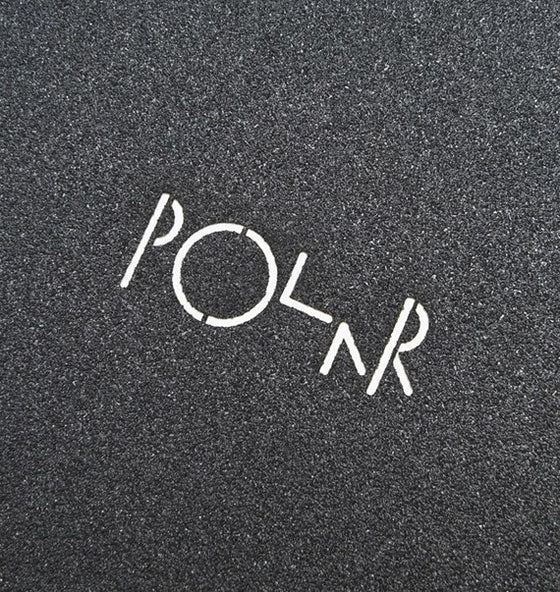 Polar Script Logo Lazer Cut Griptape