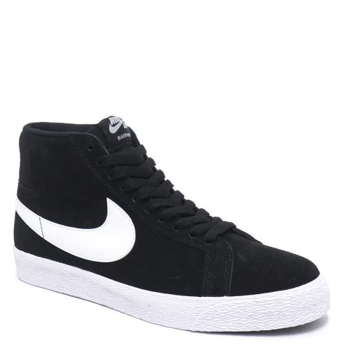 Nike SB Blazer Mid - Black/White (CALL STORE)