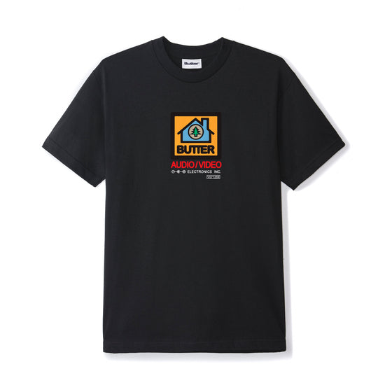 Butter Goods - Appliances Tee - Black - Medium