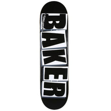  Baker - Brand Logo Black/White Deck - 8.475