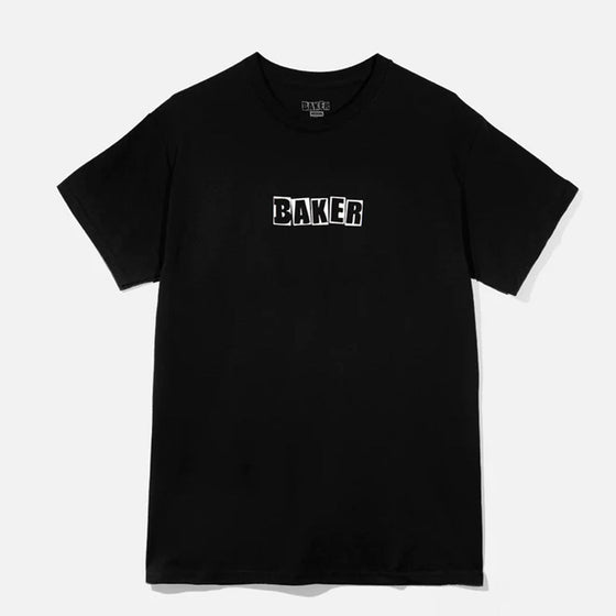 Baker Logo Tee - Black - XL