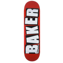  Baker - Brand Logo White Deck - 8.5