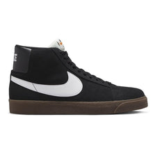  Nike SB Zoom Blazer Mid - Black/White-Black-Sail