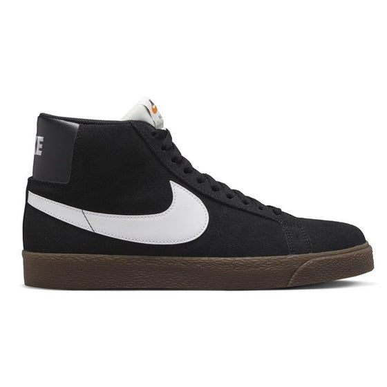 Nike SB Zoom Blazer Mid - Black/White-Black-Sail