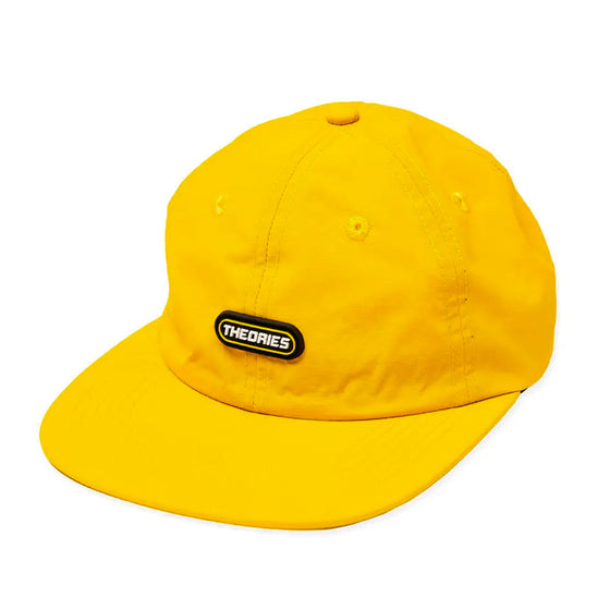 Theories Nylon Running Cap - Canary