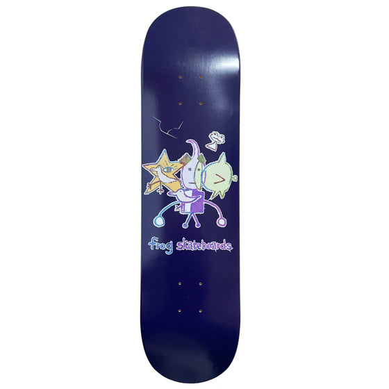 Frog - Cracked (Robot Boy) Deck - 8.0
