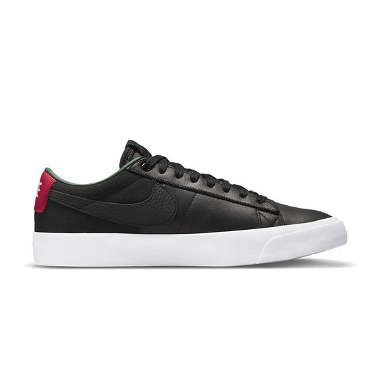 Nike SB Zoom Blazer Low GT PRM - Black/Black-Varsity Red-Fir (CALL STORE)