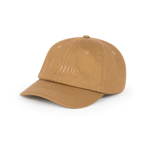 Dime Classic Silicone Logo Cap - Gold