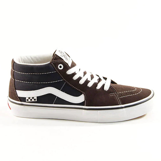 Vans Grosso Mid - Dark Brown/Navy