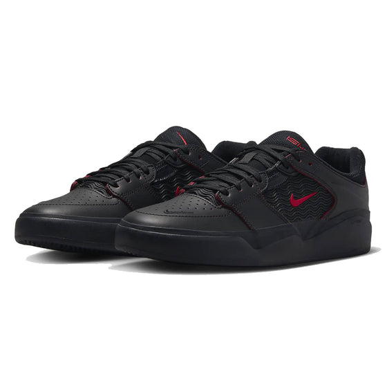 Nike SB Ishod PRM - Black/University Red-Black