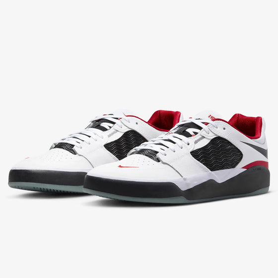 Nike SB Ishod PRM - Black/White - University Red (Call Store)