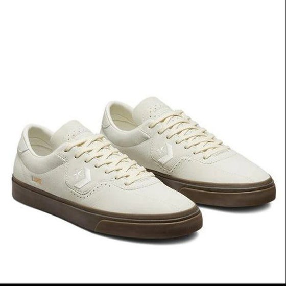 Converse Louie Lopez Pro Ox - Egret/Dark Mushroom/Gum Brown