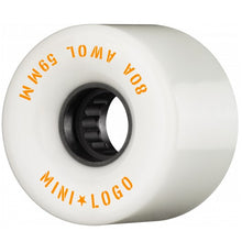  Mini Logo AWOL Wheels 80A 55mm White