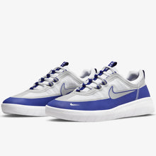  Nike SB Nyjah Free 2 - Concord/Silver-Grey Fog-White