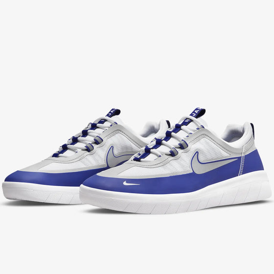 Nike SB Nyjah Free 2 - Concord/Silver-Grey Fog-White (CALL STORE)