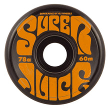  OJ Super Juice Wheels 78a - Black - 60mm