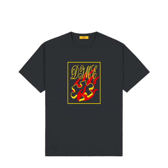 Dime Puzzflame Tee - Outerspace - Large
