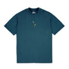 Magenta Tree Plant Tee - Petrol Blue - XL