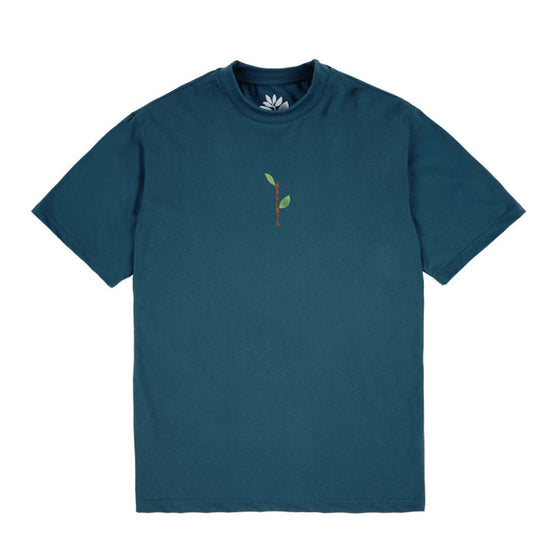 Magenta Tree Plant Tee - Petrol Blue - XL