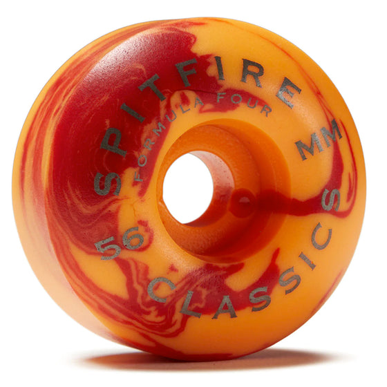 Spitfire F4 Swirled Classic Wheel - 99a - 56mm