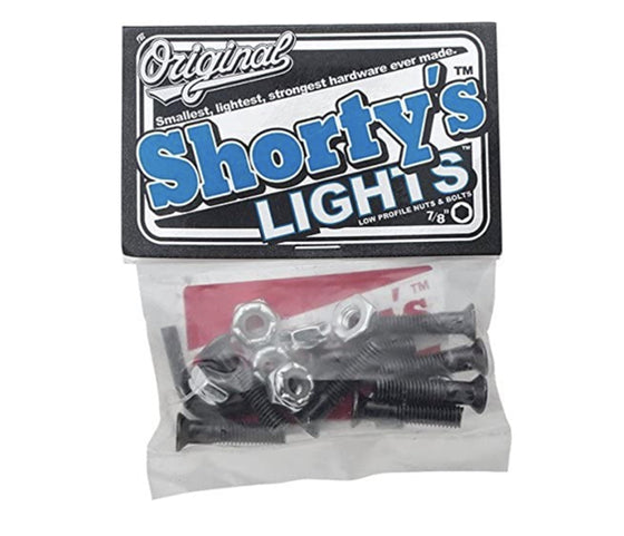 Shorty's Lights 7/8" Allen Hardware