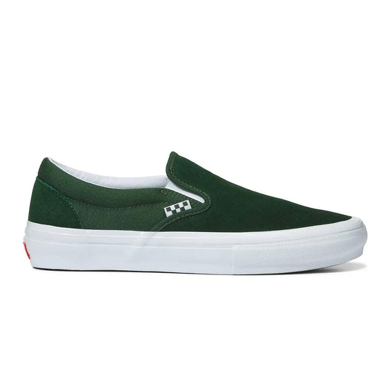 Vans Skate Slip-On - Wrapped Green/White
