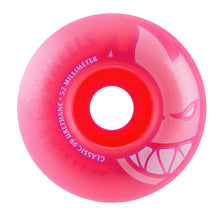  Spitfire Bighead Wheels - Neon Pink - 52mm