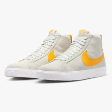  Nike SB Blazer Mid - Summit White/Laser Orange