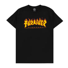  Thrasher Godzilla Flame Tee Black - XL
